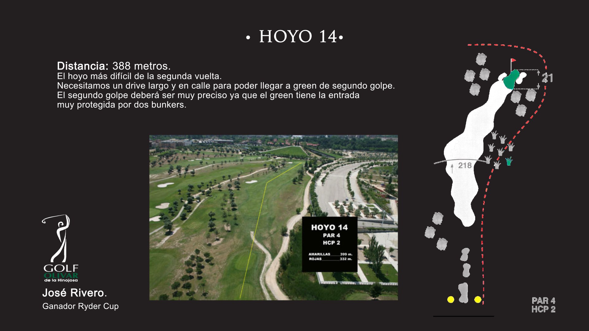 Hoyo 14 Olivar de la Hinojosa