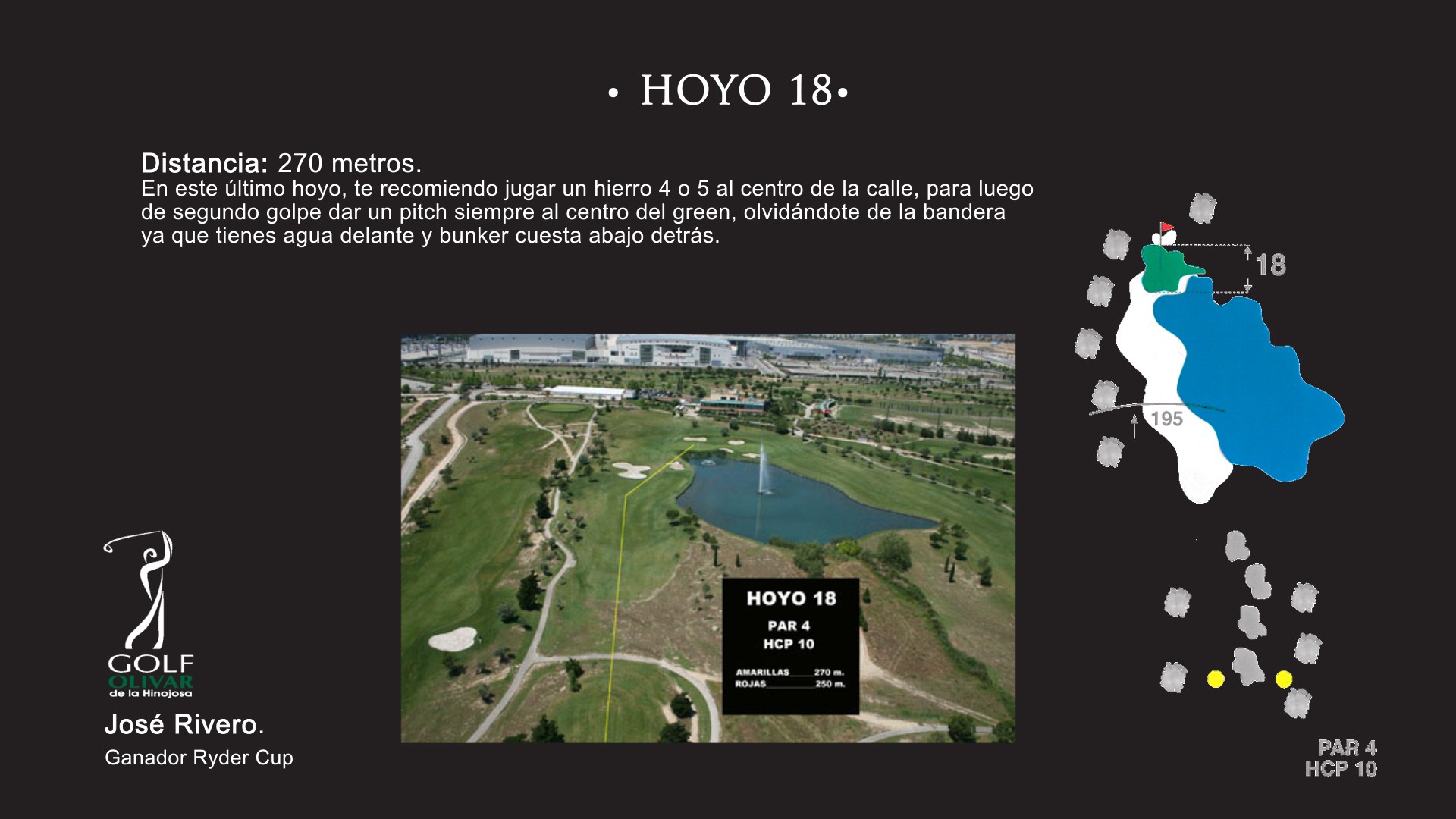 Hoyo 18 Olivar de la Hinojosa