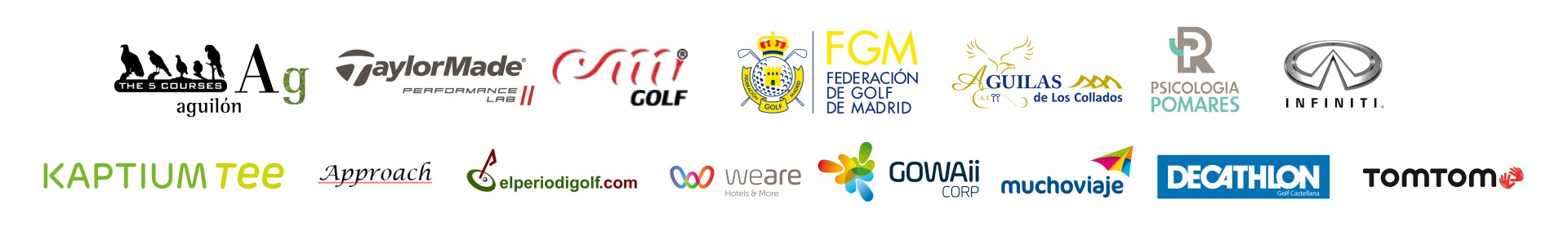 Sponsors Madrid Play-OFFS