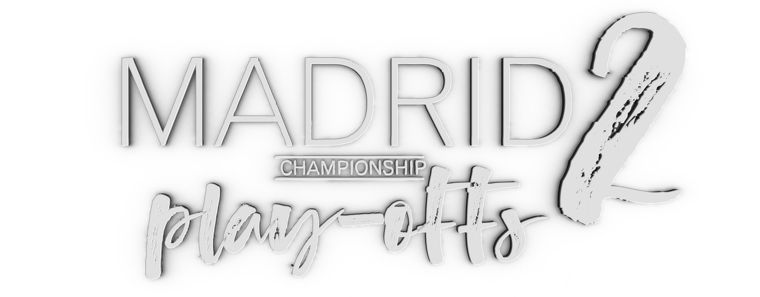 II Play-Offs MADRID Championships - ABIERTO