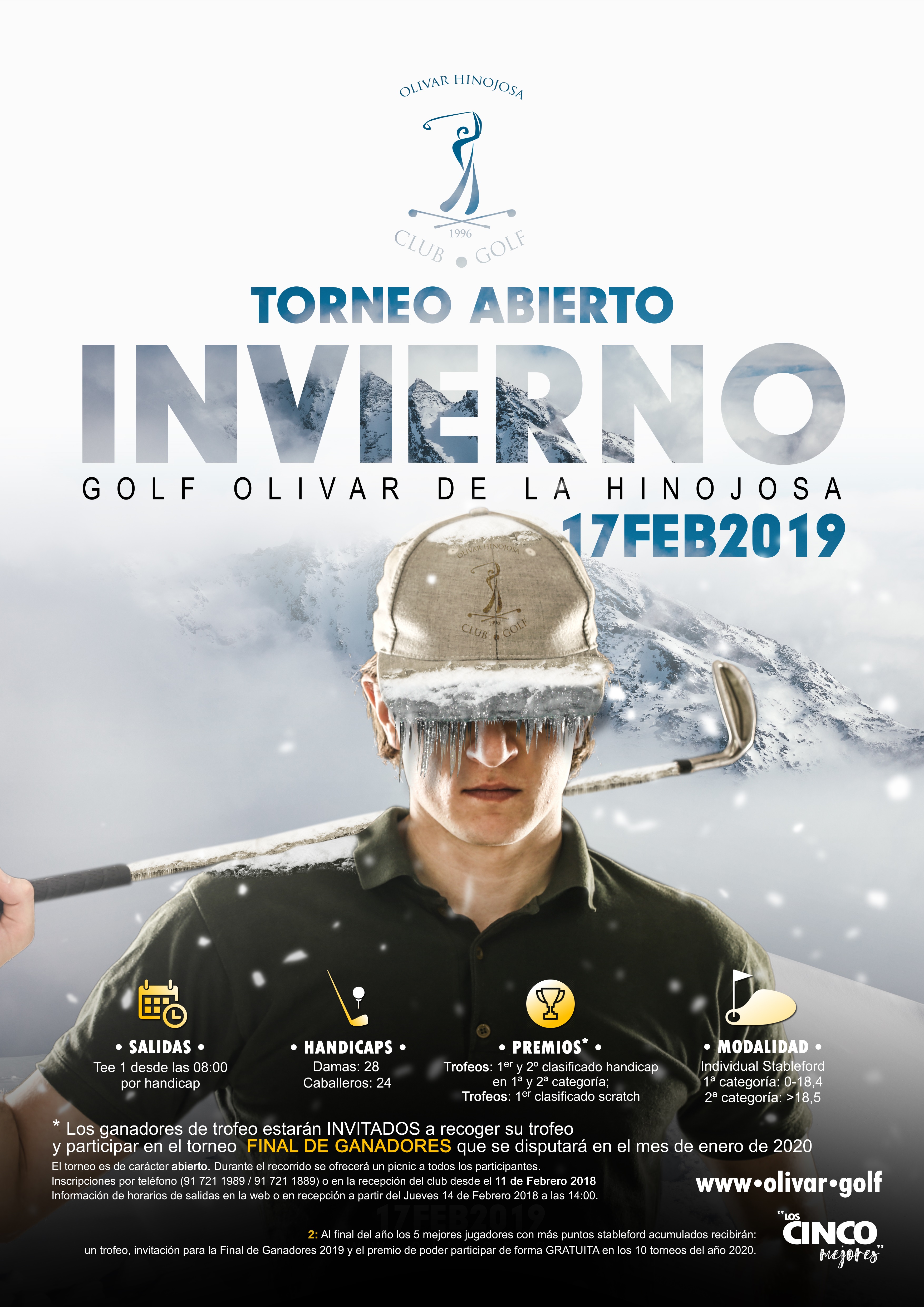 Torneo Cartel Golf Joaquin Molpeceres Perfect Pixel Publicidad