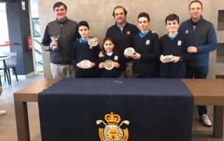 Joaquín Molpeceres Golf Olivar de la Hinojosa Campeones
