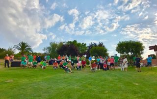 JOaquin Molpeceres en la final del Ranking Golf Olivar/Encín & Friends