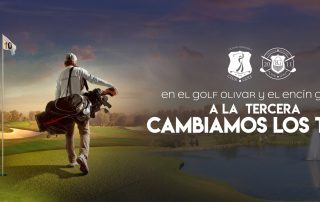 Cambio de Tee Joaquin Molpeceres Encin Golf