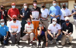 Joaquin Molpeceres Sanchez Un gran día de golf con los mejores de la temporada Encin Golf