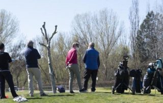 Joaquin Molpeceres golf Olivar de la Hinojosa Encin golf