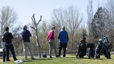 Joaquin Molpeceres golf Olivar de la Hinojosa Encin golf
