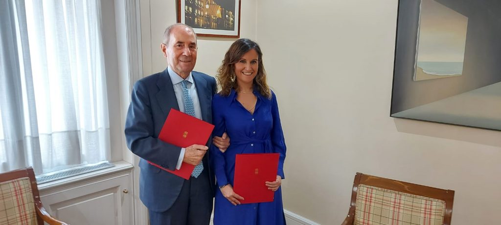 Joaquín Molpeceres y Fundación Madrid por el Deporte, un acuerdo de colaboración