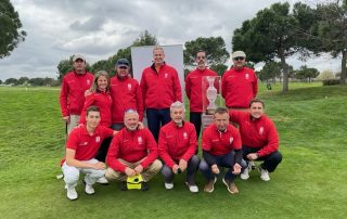 La Solheim hace parada en el campo de golf del Olivar de la Hinojosa Joaquin Molpeceres