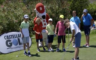 Joaquin Molpeceres El Oso Bogey Santander Kids Tour pasó por Madrid 2