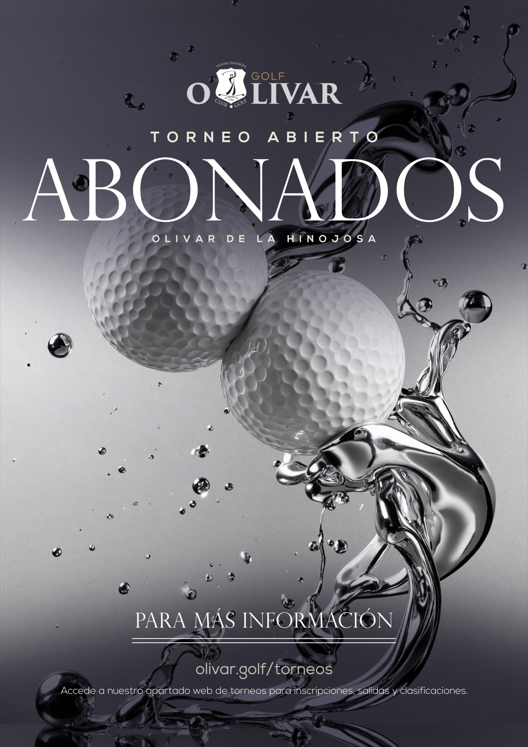 Torneo Abonados Olivar de la Hinojosa 2026