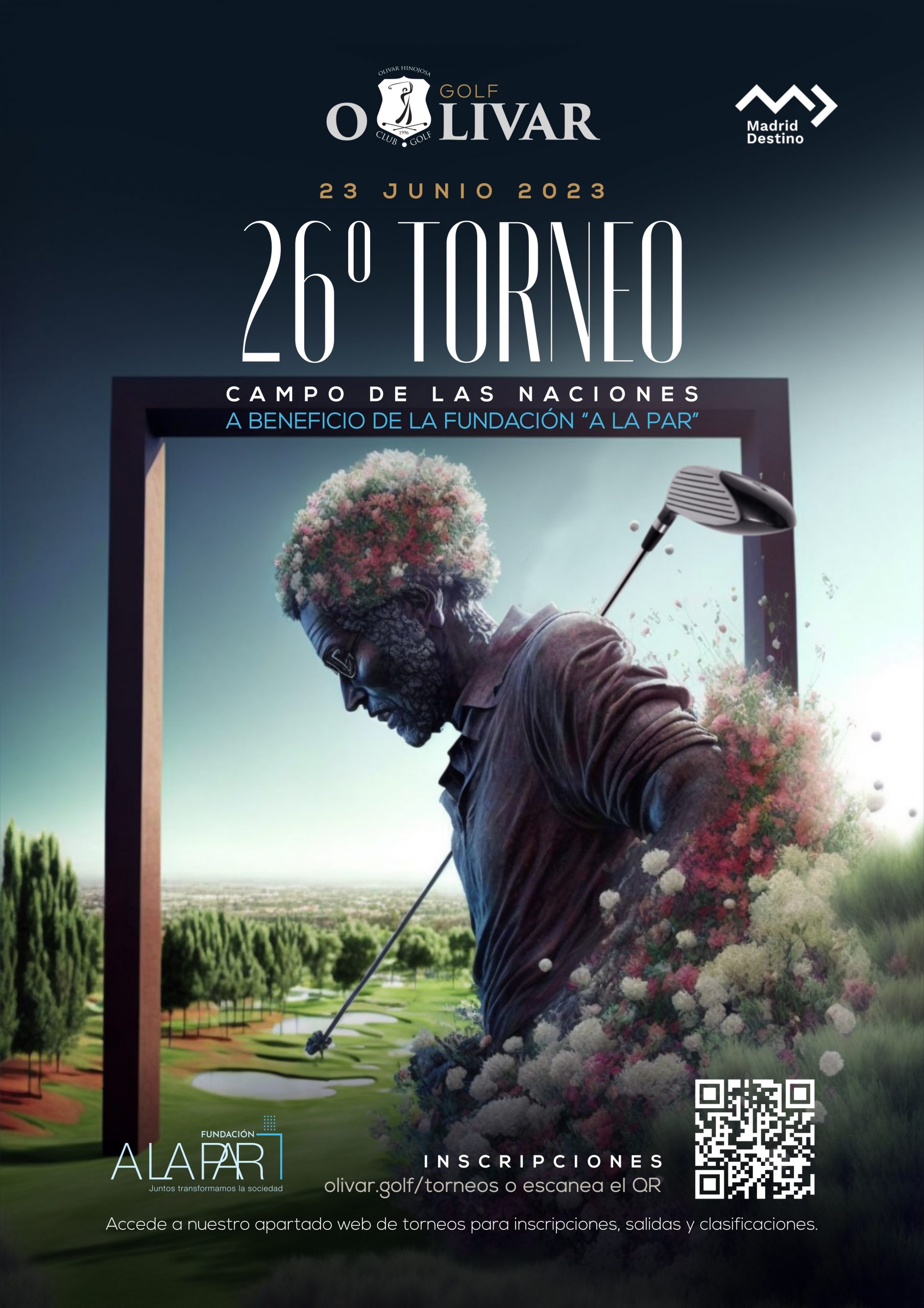 26º TORNEO CAMPO DE LAS NACIONES Golf Olivar de la Hinojosa 26º TORNEO CAMPO DE LAS NACIONES Golf Olivar de la Hinojosa